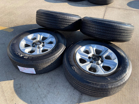 17" 4Runner Toyota Tacoma OEM wheels rims 75153 FJ YOKOHAMA NEW Texas Truck Tire