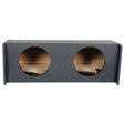 QPower QBJEEP10 DF Jeep Wrangler Dual 10" Subwoofer Box QPower