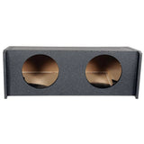 QPower QBJEEP10 DF Jeep Wrangler Dual 10" Subwoofer Box QPower