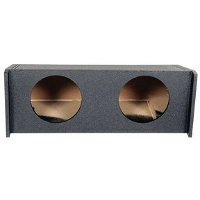 QPower QBJEEP10 DF Jeep Wrangler Dual 10" Subwoofer Box QPower