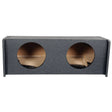 QPower QBJEEP10 DF Jeep Wrangler Dual 10" Subwoofer Box QPower