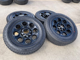 20" Ford F-250 F-350 OEM black Lariat wheels rims 10299 10484 NEW Texas Truck Tire