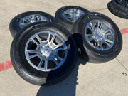 18" Jeep Grand Wagoneer OEM 95374 9295 wheels rims Ram 1500 2023 2024 2025 2026 Texas Truck Tire