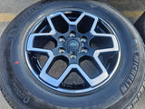 18" Ford Ranger wheels rims tires black 95213 tires 2024 2025 2026 NEW MICHELIN Texas Truck Tire