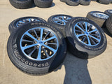 18" Ford F-150 Expedition 10142 OEM rims wheels tires 2018 2019 2020 2022 2023 Texas Truck Tire