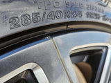 24" GMC Yukon Sierra DENALI OEM wheels rims tires 2022 2023 2024 2025 2026 NEW Texas Truck Tire