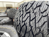 18" Ford F-250 F-350 OEM TREMOR rims wheels 10482 BFG KO2 KO3 A/T 35" Texas Truck Tire