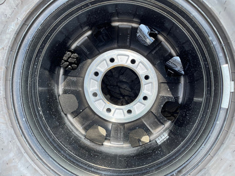 18" Ford F-250 F-350 OEM TREMOR rims wheels 10482 2023 2024 2025 2026 NEW Texas Truck Tire