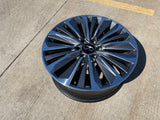 (1) 22" Infiniti QX80 QX56 Nissan Titan Armada OEM 94236 wheel rim 2025 2026 Texas Truck Tire