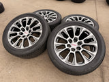 22" GMC Yukon Sierra DENALI OEM wheels rims Tahoe tires 2024 2025 2026 NEW Texas Truck Tire