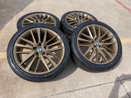 19" Toyota Camry OEM wheels rims 75222 tires Avalon Lexus BRONZE NEW Texas Truck Tire