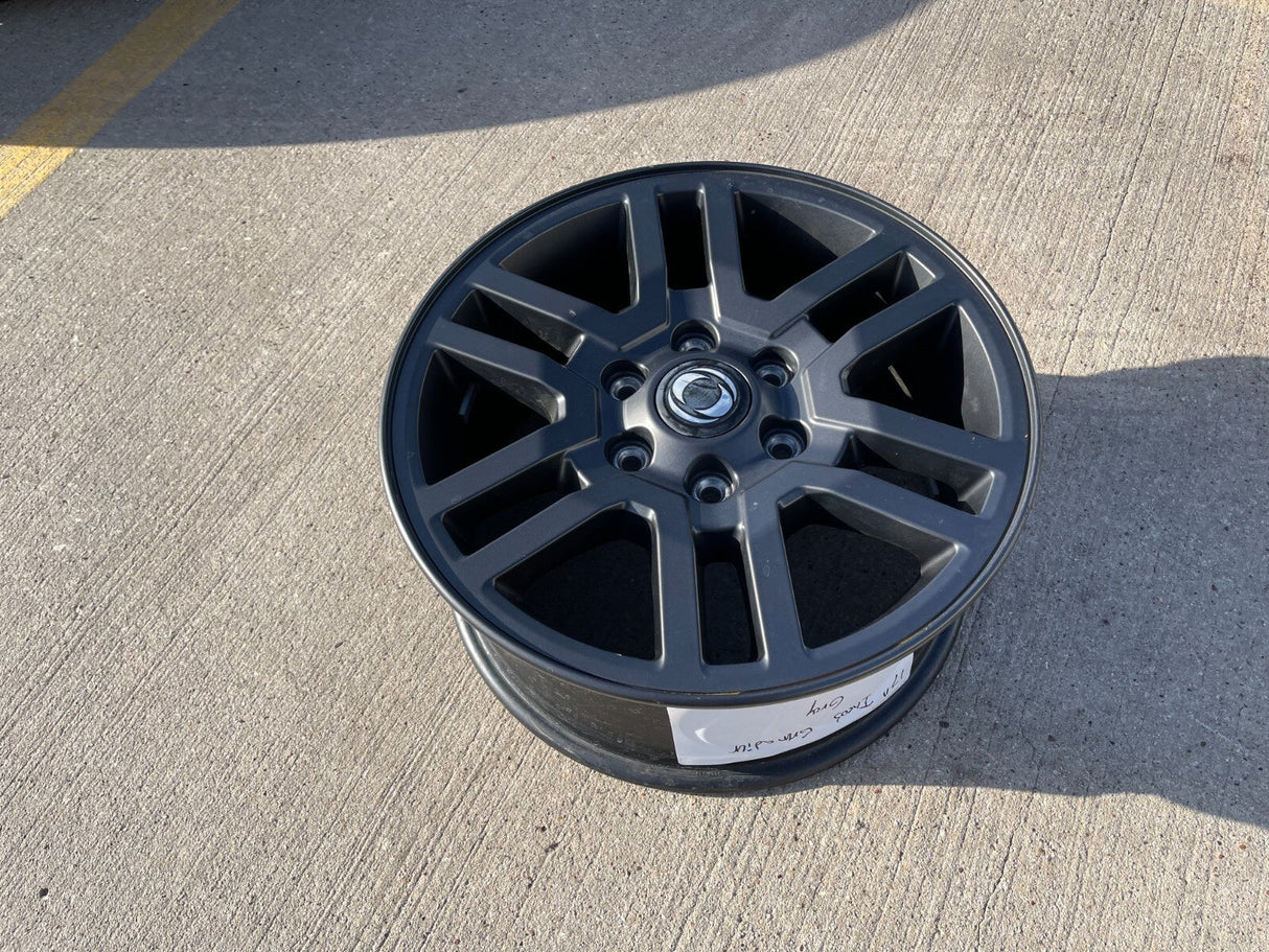 (1) 17" INEOS Grenadier OEM wheel rim 2023 2024 2025 2026 Spare Texas Truck Tire
