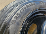 19.5" Ford F-450 F-550 Dually rim RAM 4500 OEM 10x225 spare MICHELIN Texas Truck Tire