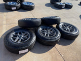 17" Jeep Wrangler Rubicon OEM wheels rims 9324 Gladiator 2025 2026 NEXEN NEW Texas Truck Tire
