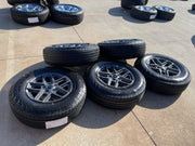 17" Jeep Wrangler Rubicon OEM wheels rims 9324 Gladiator 2025 2026 NEXEN NEW Texas Truck Tire
