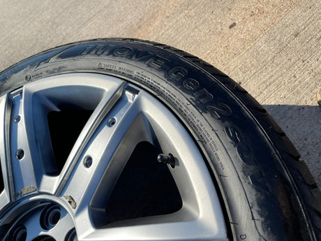 22" Cadillac Escalade OEM 4739 wheel rim 2016 2017 2018 2019 2020 SPARE Texas Truck Tire