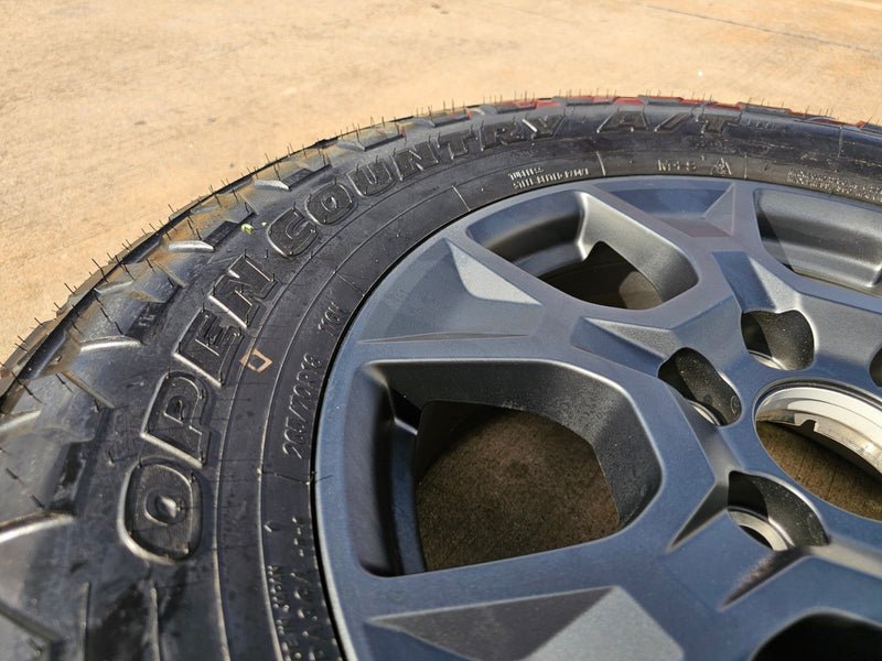 18" Lexus GX550 OEM wheel rim Toyota Land Cruiser Tundra Sequoia 2024 2025 2026 Texas Truck Tire