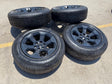 20" Dodge Ram 1500 OEM Laramie Black 2680 wheels rims tires 2024 2025 2026 NEW Texas Truck Tire