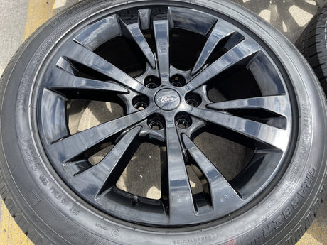 22" Ford F-150 LIMITED OEM rims wheels 10264 Expedition GENERAL NEW Texas Truck Tire