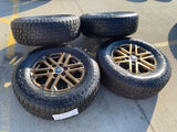 18" Toyota Tundra TRD OEM wheels rims 75281 Sequoia LX600 2025 2026 NEW FALKEN Texas Truck Tire
