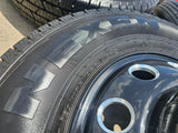 17" Dodge Ram 3500 Dually Laramie wheels rims 2706 2707 OEM black 2024 2025 NEW Texas Truck Tire