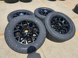 20" Ford F-250 F-350 OEM Lariat wheels rims 10292 tires MICHELIN NEW Texas Truck Tire