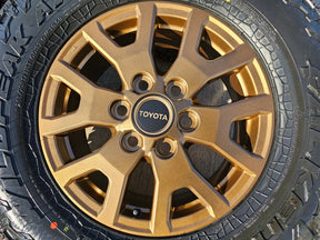 17" Toyota Tacoma 4Runner TRD OEM 94254 10637 BRONZE wheels rims 2025 2026 NEW Texas Truck Tire