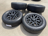 20" Dodge Ram 2500 3500 LARAMIE OEM 51649 wheels rims 2025 2026 Texas Truck Tire