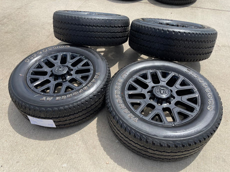 20" Dodge Ram 2500 3500 LARAMIE OEM 51649 wheels rims 2025 2026 Texas Truck Tire