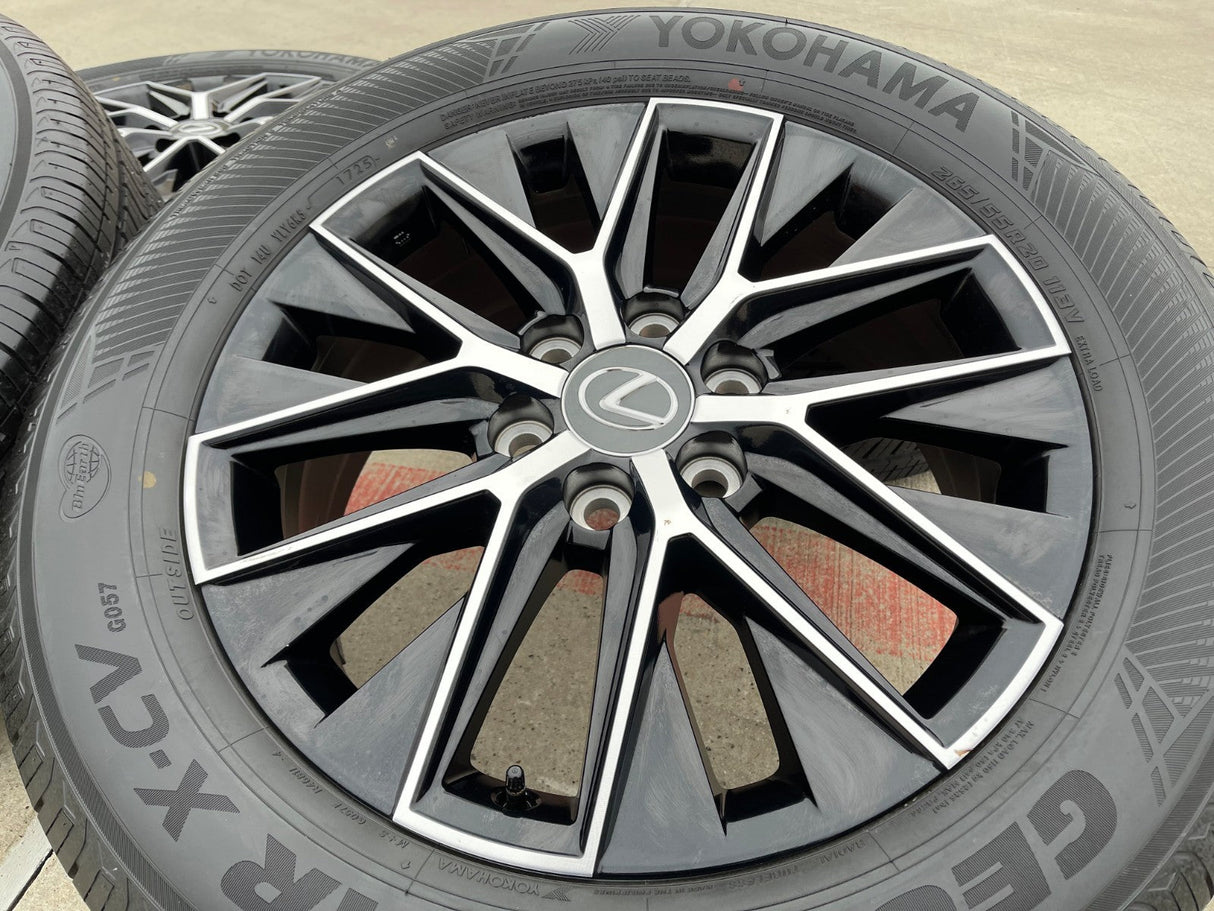 20" Toyota Land Cruiser Tundra OEM wheels rims 10545 Lexus GX550 LX600 tires NEW Texas Truck Tire