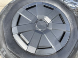 (1) 20" Tesla Cyber Truck OEM 94166 wheel rim spare 2024 2025 2026 Cybertruck Texas Truck Tire