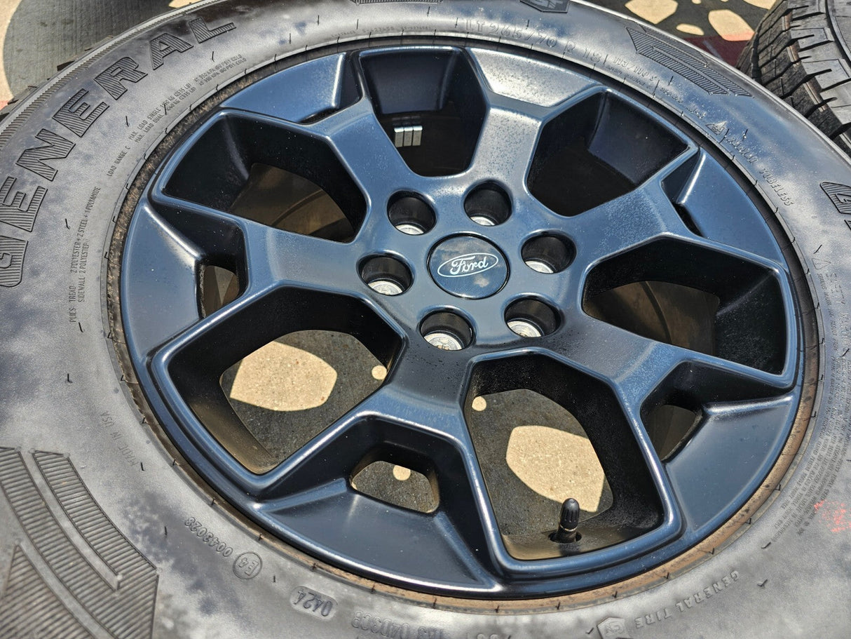 18" Ford F-150 TREMOR RATTLER OEM rims wheels 10341 95029 Expedition NEW Texas Truck Tire