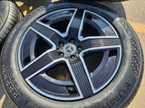 19" Mercedes GLC300 AMG C E S Class OEM 85911 85912 wheels rims tires NEW Texas Truck Tire