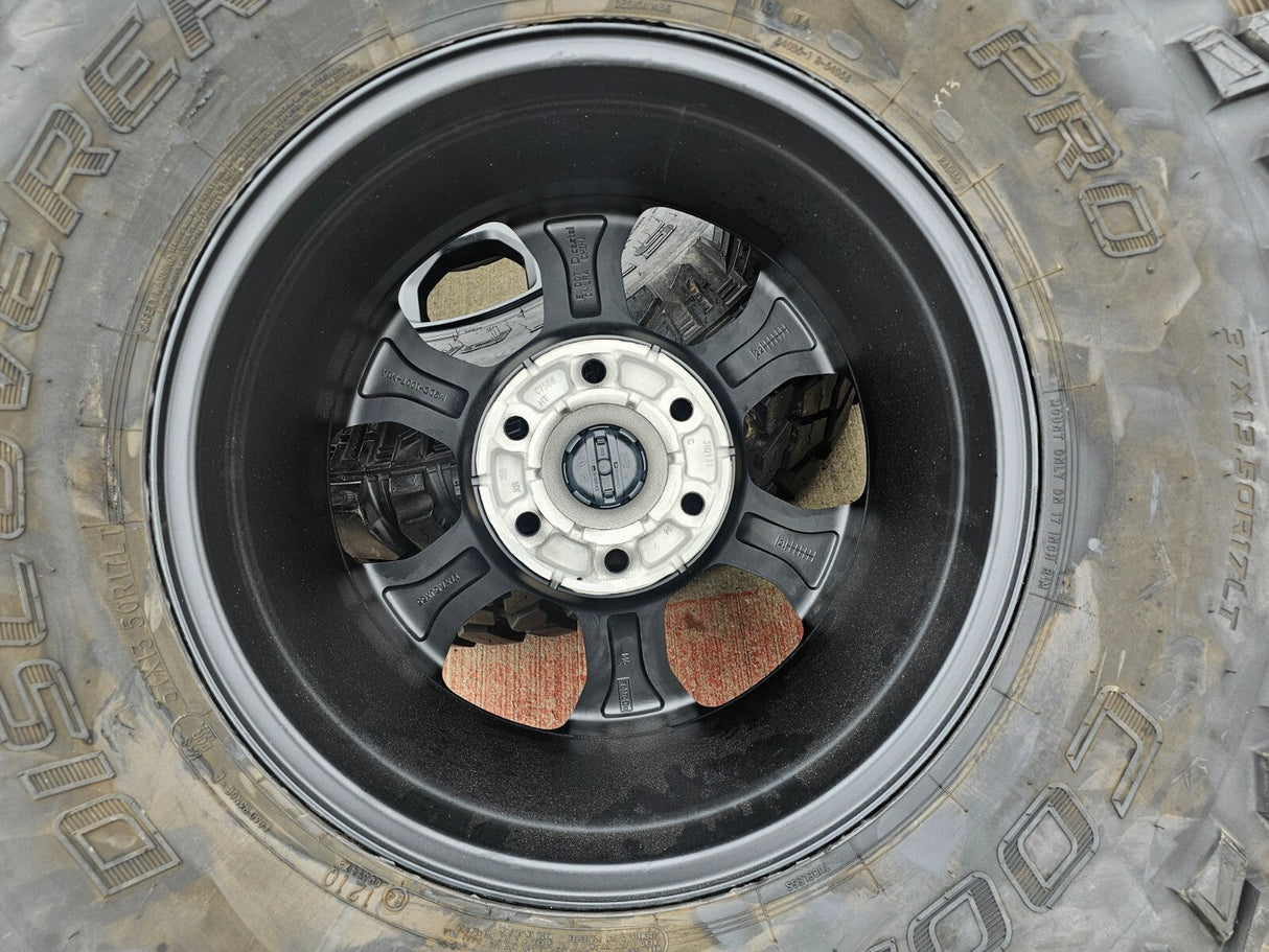 17" Ford Bronco SASQUACH wheels rims 10384 OEM Ranger COOPER STT PRO 37" Texas Truck Tire