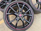 20" Honda Civic Type R OEM wheels rims 63692 tires CONTINENTAL Texas Truck Tire