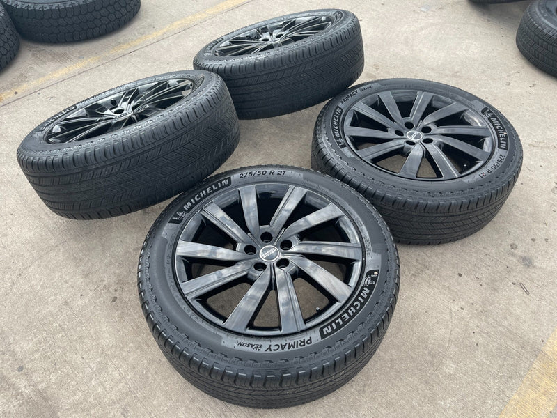 21" Land Rover Autobiography OEM 72371 Range wheels rims 2023 2024 2025 2026 NEW Texas Truck Tire