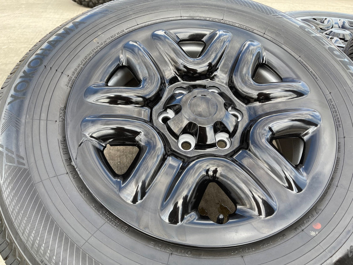 18" Toyota Tundra TSS TRD OEM 99083 75275 wheels rims Sequoia LX600 2025 2026 Texas Truck Tire