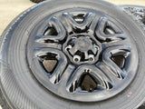 18" Toyota Tundra TSS TRD OEM 99083 75275 wheels rims Sequoia LX600 2025 2026 Texas Truck Tire