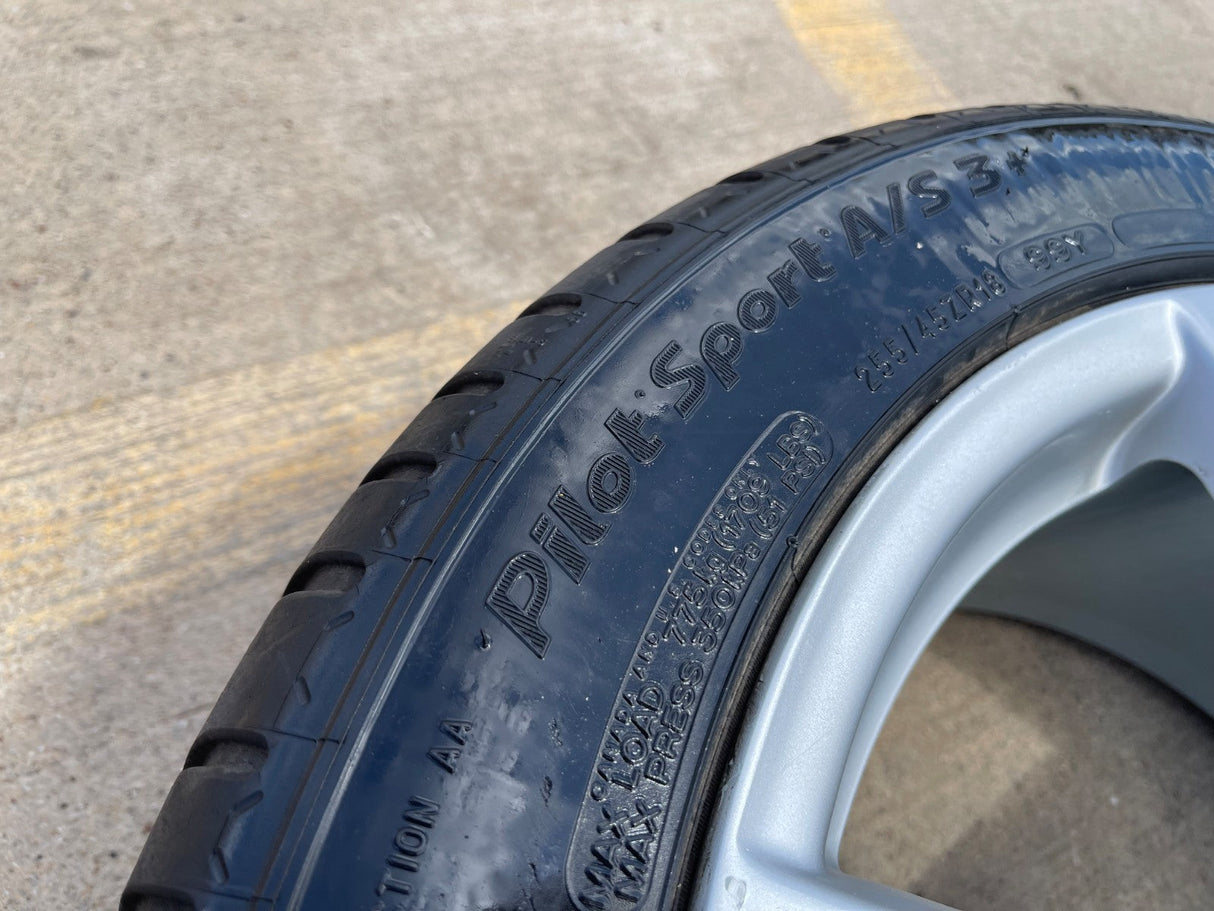 18" Mercedes OEM 85121 wheels rims tires S C E CLASS Texas Truck Tire