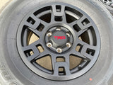 17" Toyota Tacoma 4Runner OEM wheels rims black 75167 TRD FJ DUELER A/T NEW Texas Truck Tire