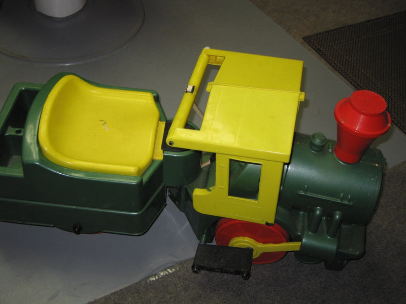 Ride-On Train Engine with Motorized Movement