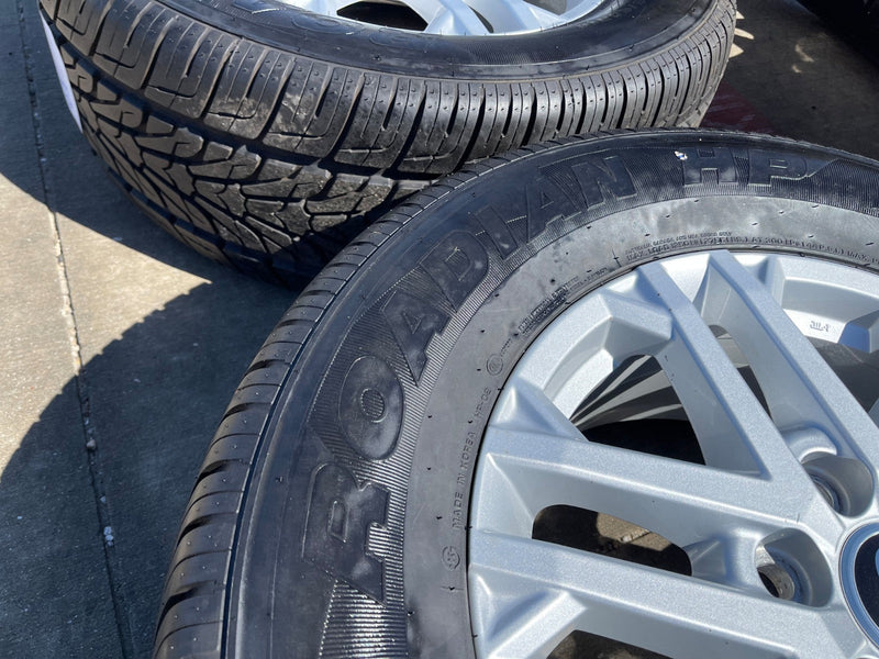 18" Toyota Tundra Sequoia OEM wheels rims 75281 LX600 2022 2024 2025 2026 NEXEN Texas Truck Tire