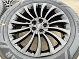 20" Lincoln Aviator Black Label OEM rims wheels 10189 Explorer 2025 2026 NEW Texas Truck Tire
