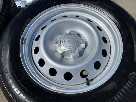 17" Ford Maverick Bronco Sport HERITAGE rims wheels 10415 OEM 2024 2025 2026 NEW Texas Truck Tire