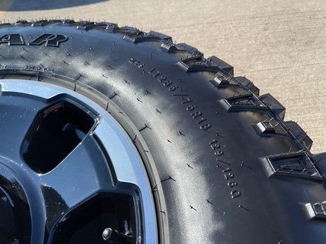 18" Ford F-250 F-350 OEM TREMOR rims wheels 10482 DURATRAC R/T 35" 2025 2026 NEW Texas Truck Tire