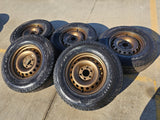 17" INEOS Grenadier OEM steel wheels rims BRONZE 2024 2025 2026 2027 NEW Texas Truck Tire