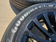 20" Lincoln Aviator Black Label OEM rims wheels 10189 Explorer 2025 2026 NEW Texas Truck Tire
