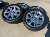 22" Cadillac Escalade Platinum OEM 4738 wheels rims tires BRIDGESTONE Texas Truck Tire