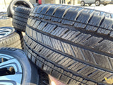 22" Lincoln Navigator OEM 10666 rims wheels BLACK LABEL 2025 2026 MICHELIN NEW Texas Truck Tire