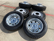 19.5" Ford F-450 Dually F-550 rims wheels RAM 4500 OEM 10x225 2024 2025 2026 Texas Truck Tire
